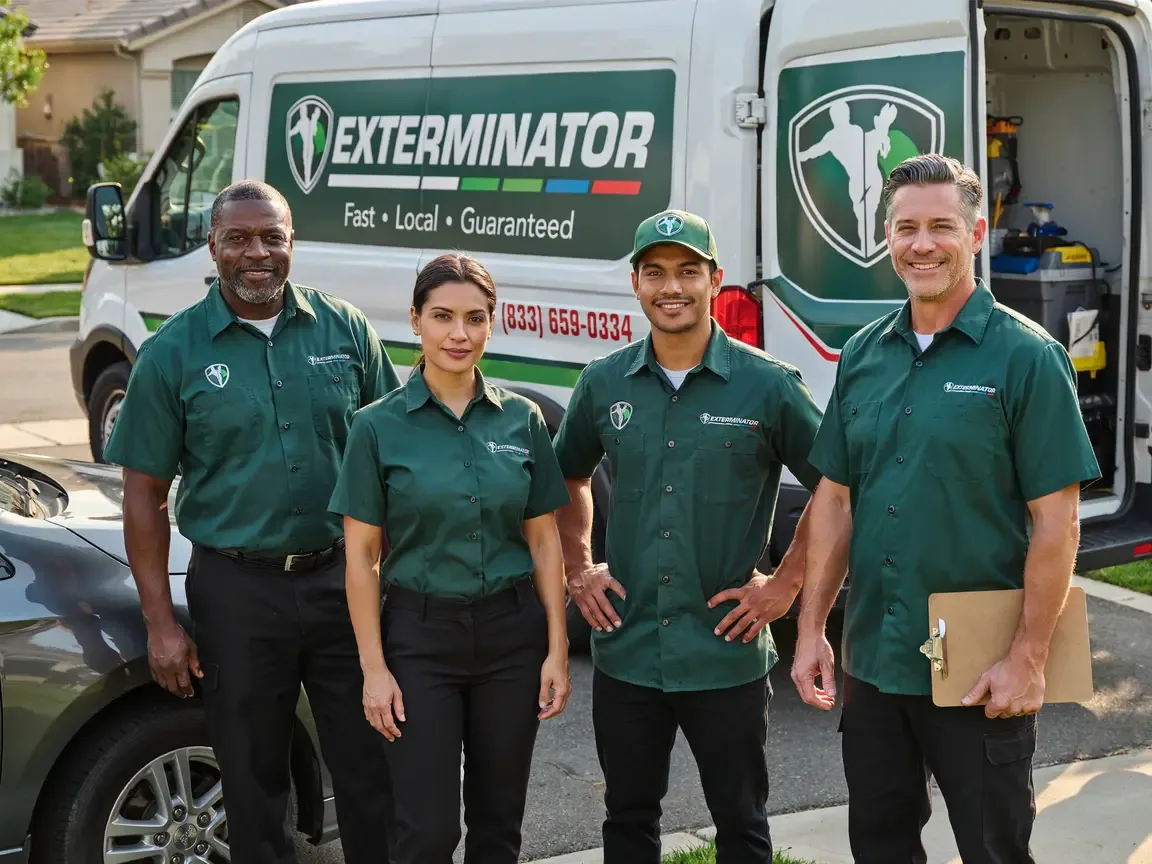 Pest Control company in Ashley, ND