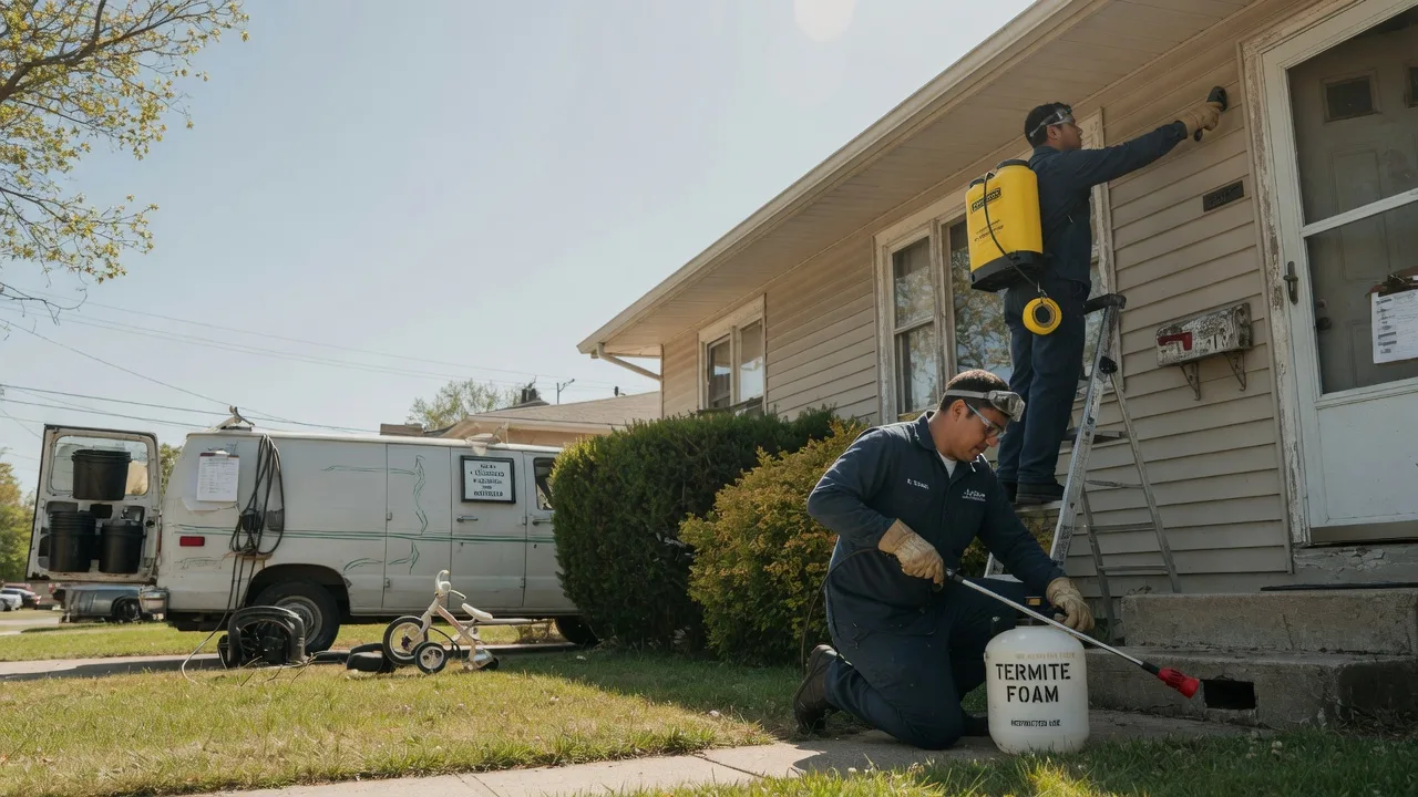 Pest Control in Ashley, ND near me